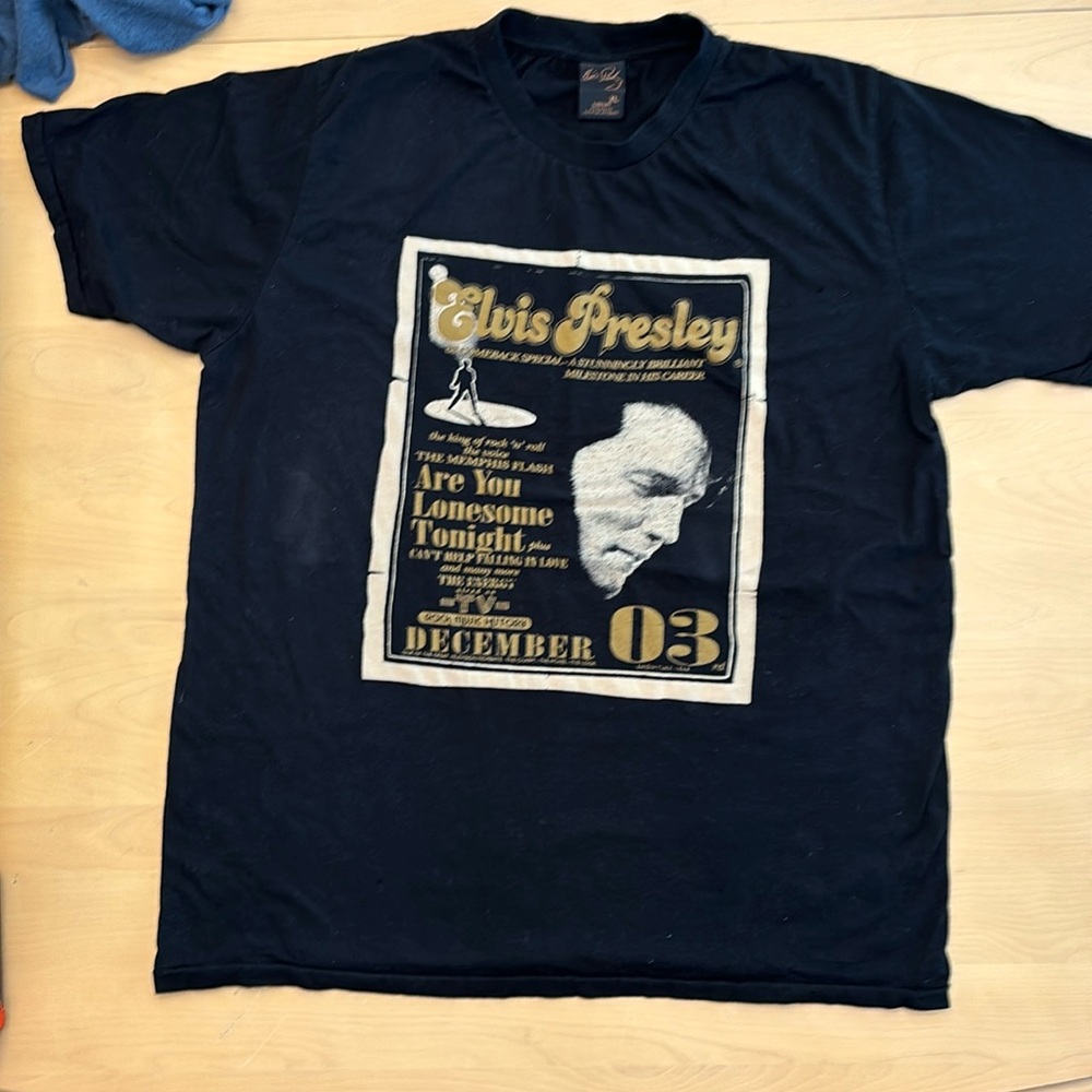 Elvis Tee XL Vintage